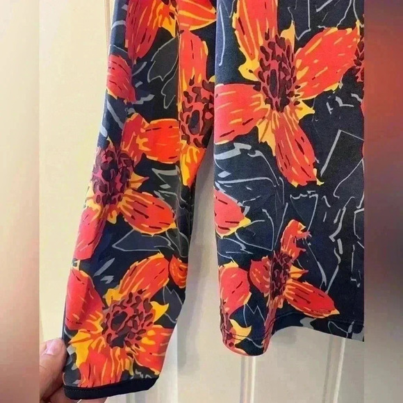 Hang Ten Womens Long Sleeve Rashguard with UPF 50+ Size Large - Picture 9 of 11